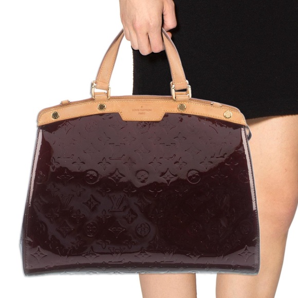 Louis Vuitton Handbags - 🌷Like New 🌷Louis Vuitton Brea Gm Amarante